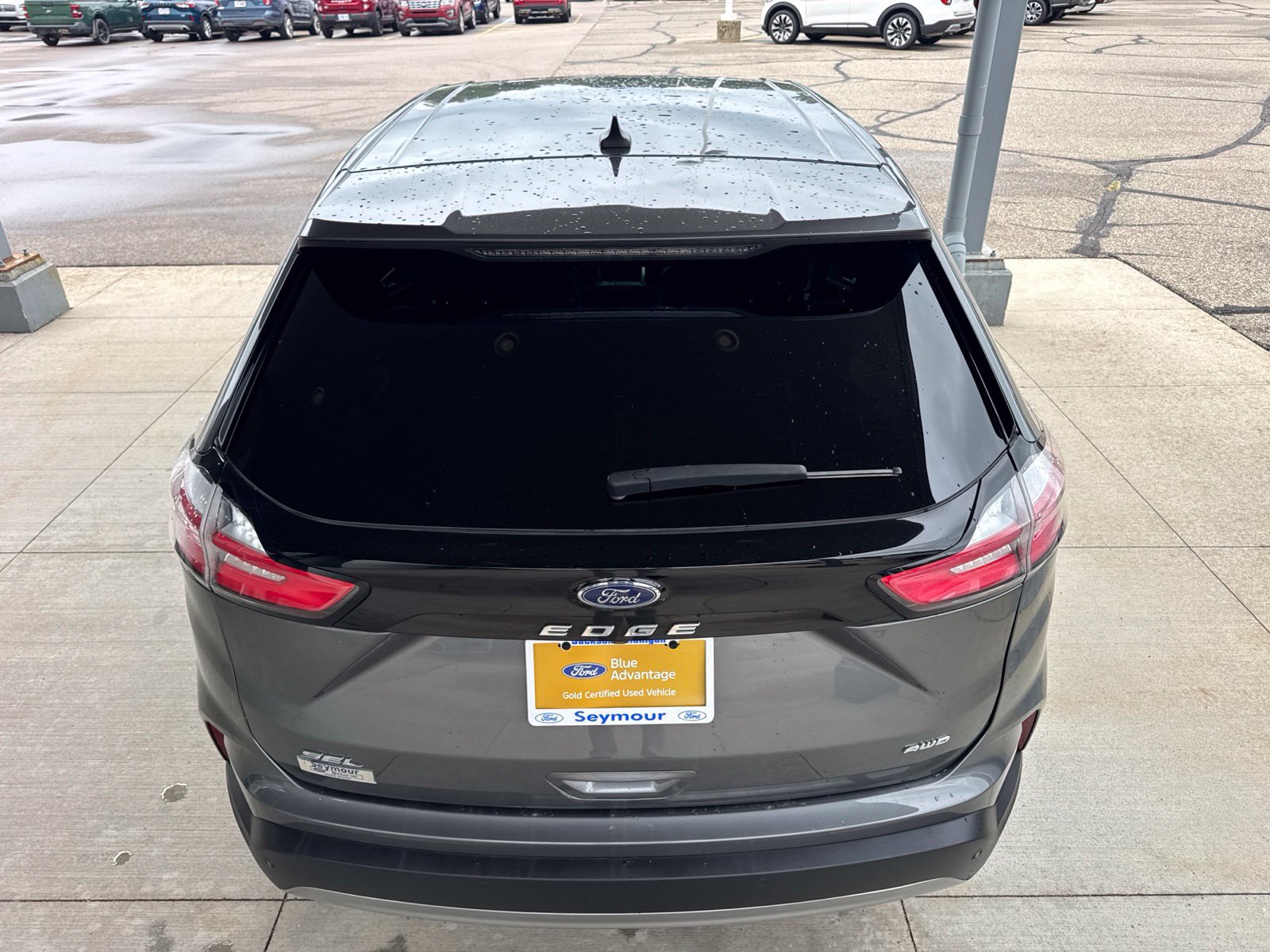 Certified 2024 Ford Edge SEL w/ Convenience Package AWD/4WD image 7