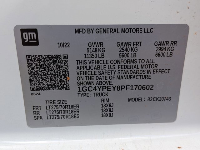 Used 2023 Chevrolet Silverado 2500 LTZ w/ LTZ Plus Package AWD/4WD image 20