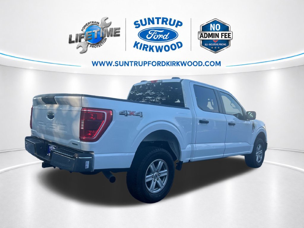 Certified 2023 Ford F150 XLT AWD/4WD image 6