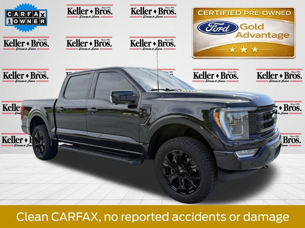 Certified 2023 Ford F150 Lariat w/ Equipment Group 502A High