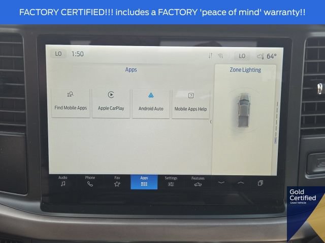 Certified 2025 Ford F150 XLT w/ Equipment Group 301A Standard AWD/4WD image 29