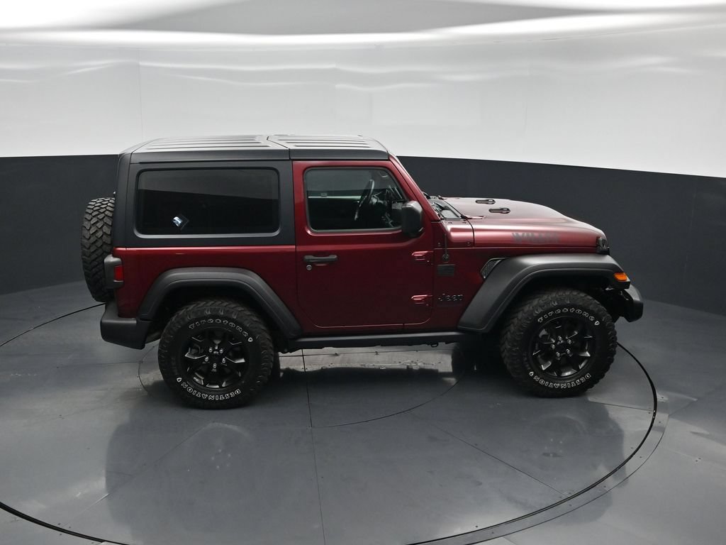 Used 2021 Jeep Wrangler Sport AWD/4WD image 32