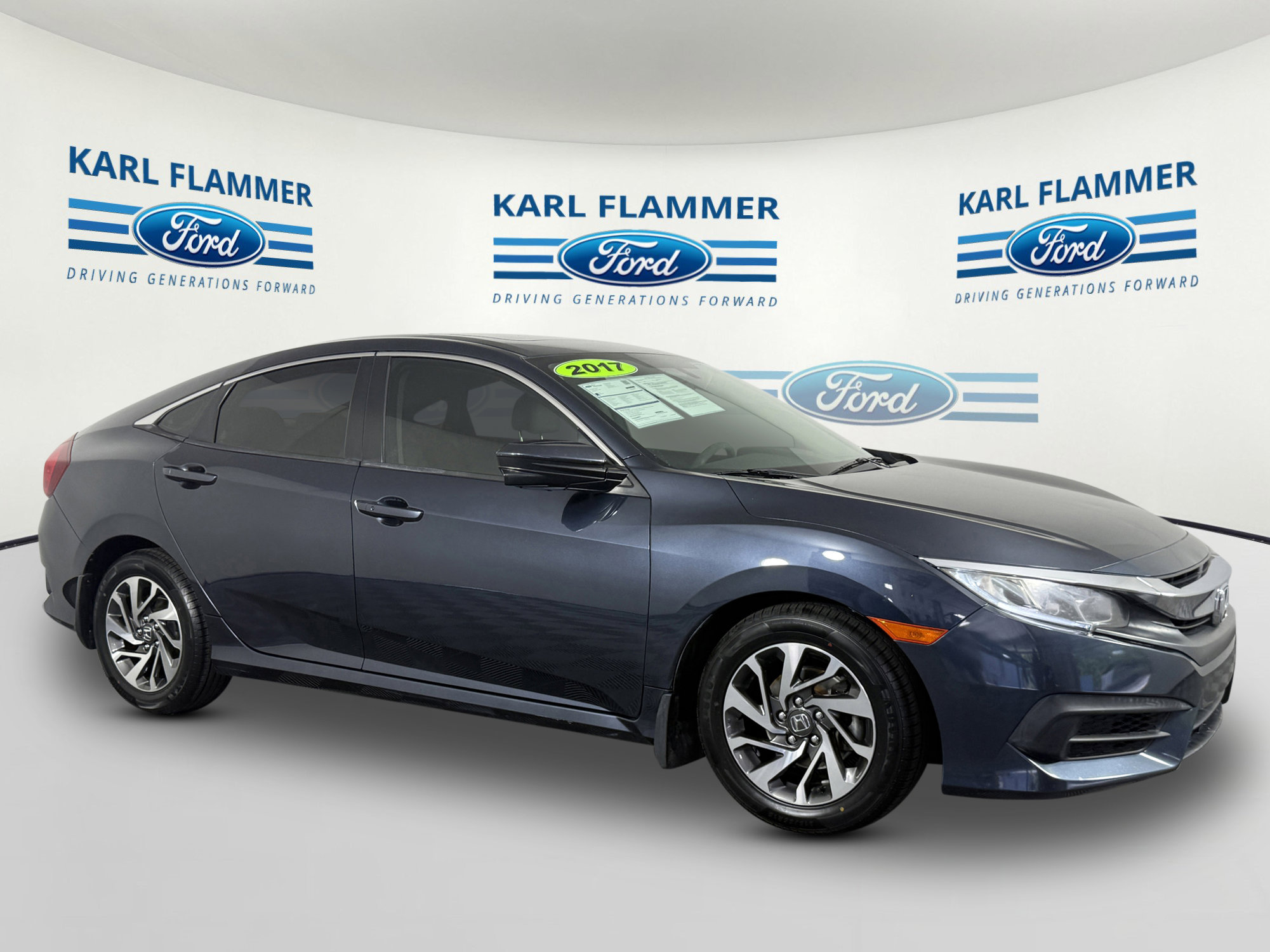 Used 2017 Honda Civic EX image 1