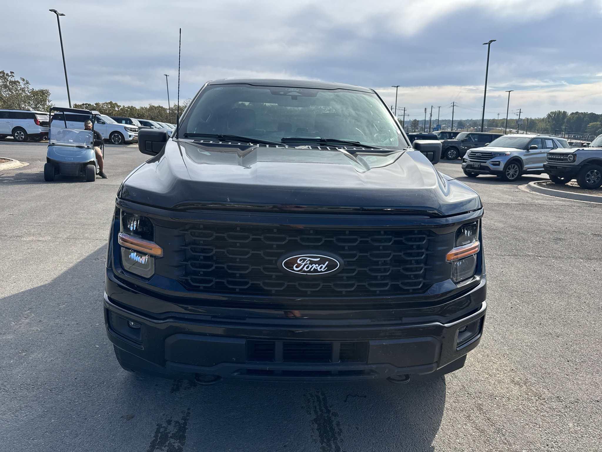 Certified 2025 Ford F150 STX w/ STX Black Appearance Package AWD/4WD image 2