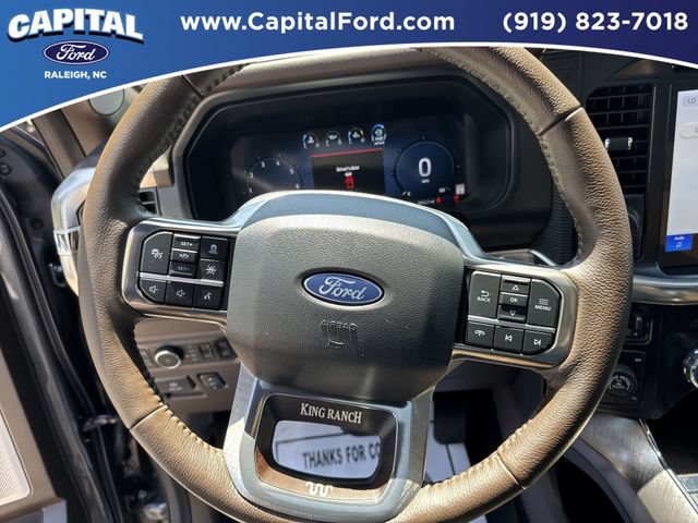 Certified 2025 Ford F150 King Ranch w/ FX4 Off-Road Package AWD/4WD image 25