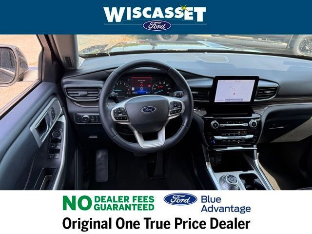 Certified 2022 Ford Explorer Limited w/ Equipment Group 301A image 19