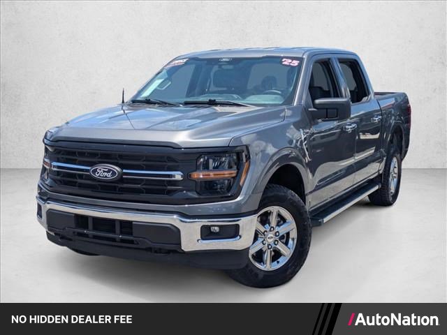 Certified 2025 Ford F150 XLT w/ Equipment Group 301A Standard