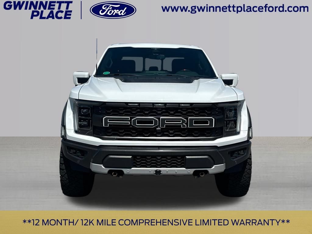Certified 2023 Ford F150 Raptor w/ Raptor 37 Performance Package AWD/4WD image 2