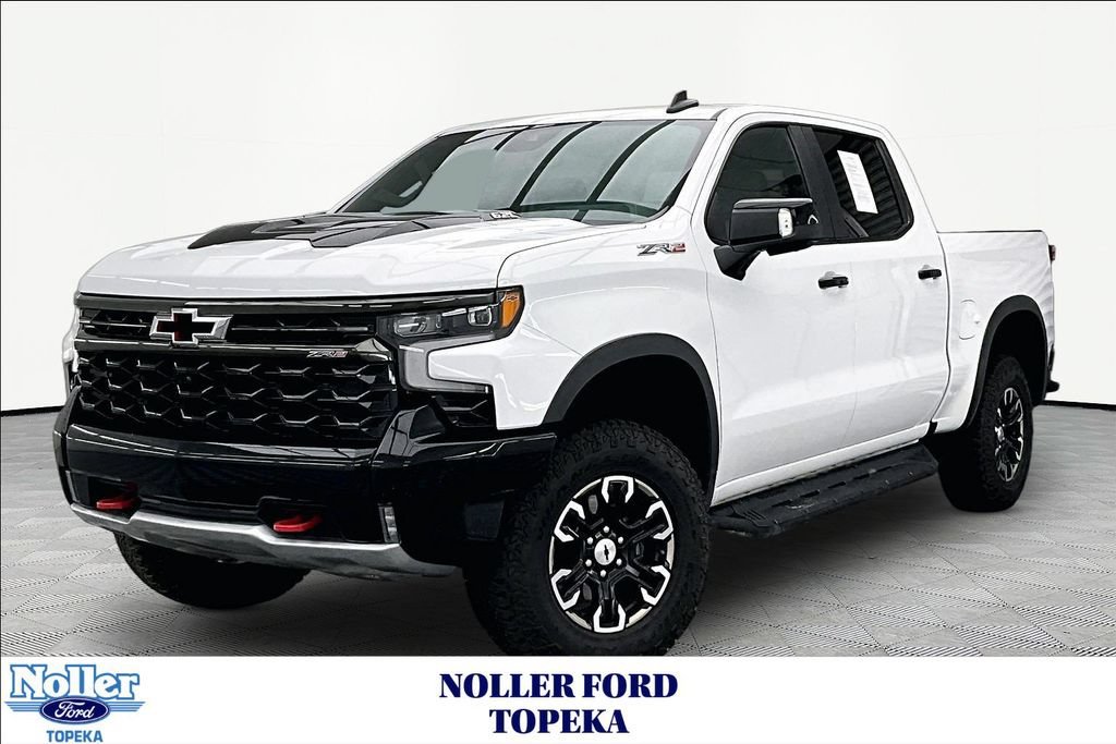 Used 2022 Chevrolet Silverado 1500 ZR2 w/ Technology Package