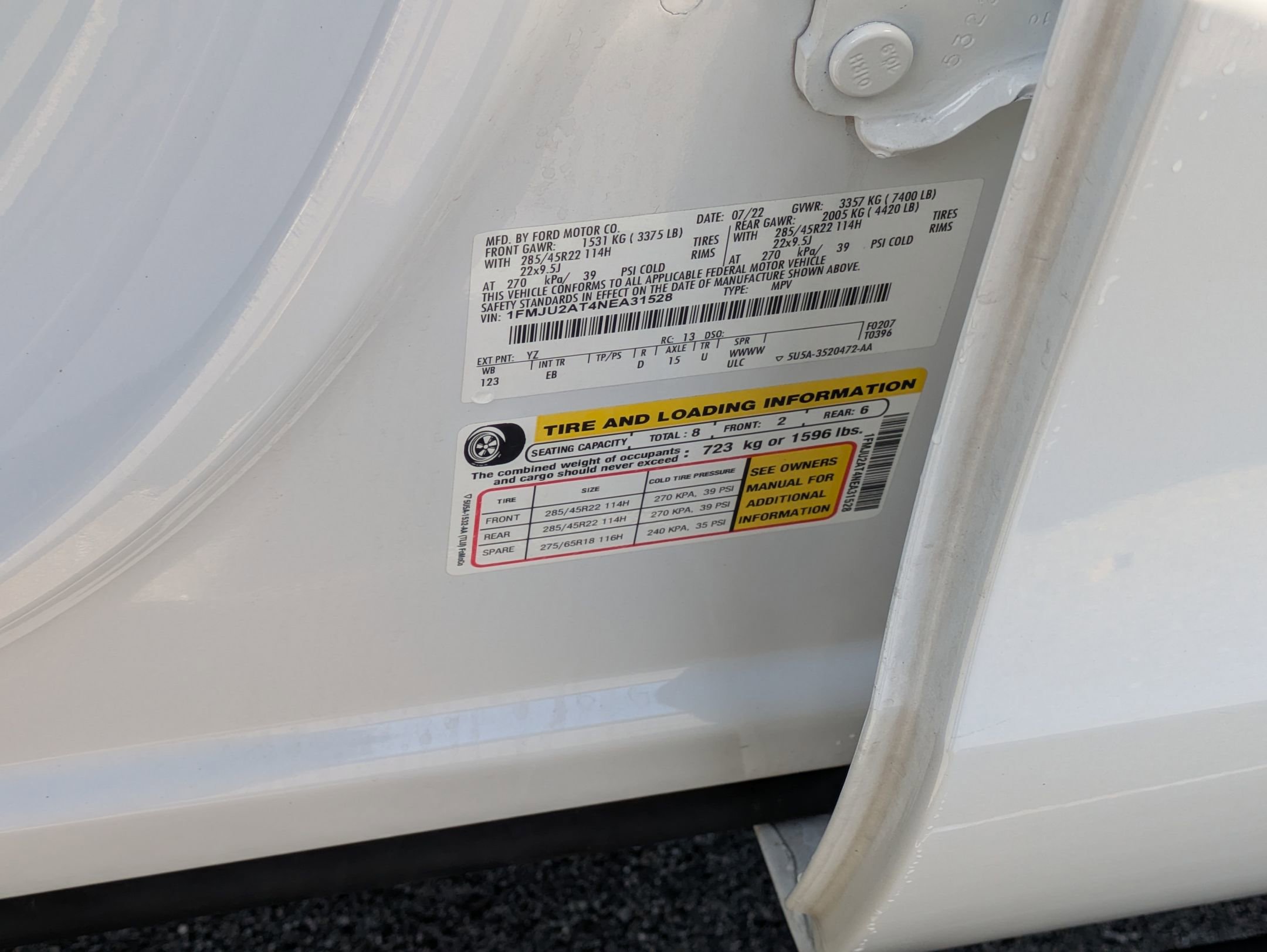 Certified 2022 Ford Expedition Limited image 43