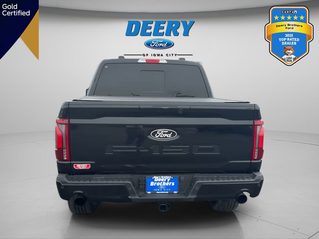 Certified 2024 Ford F150 Lariat w/ Equipment Group 502A High AWD/4WD image 9