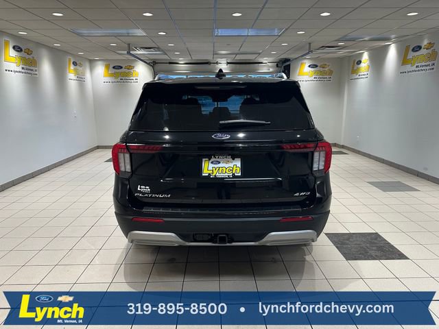 Certified 2025 Ford Explorer Platinum AWD/4WD image 3