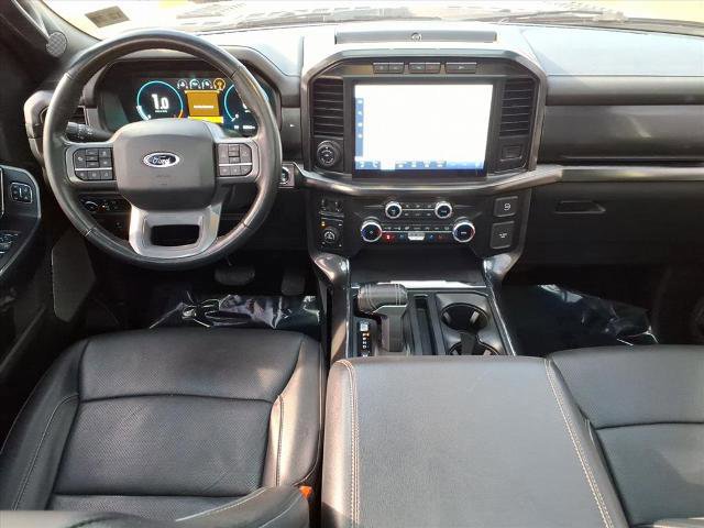 Certified 2023 Ford F150 Lariat w/ Equipment Group 502A High image 10