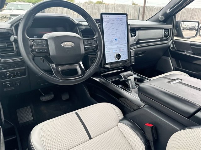 Certified 2023 Ford F150 Lightning Platinum image 36