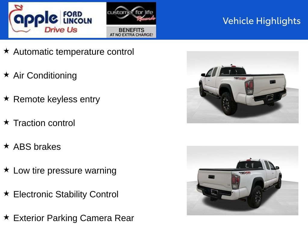 Used 2022 Toyota Tacoma TRD Off-Road image 12