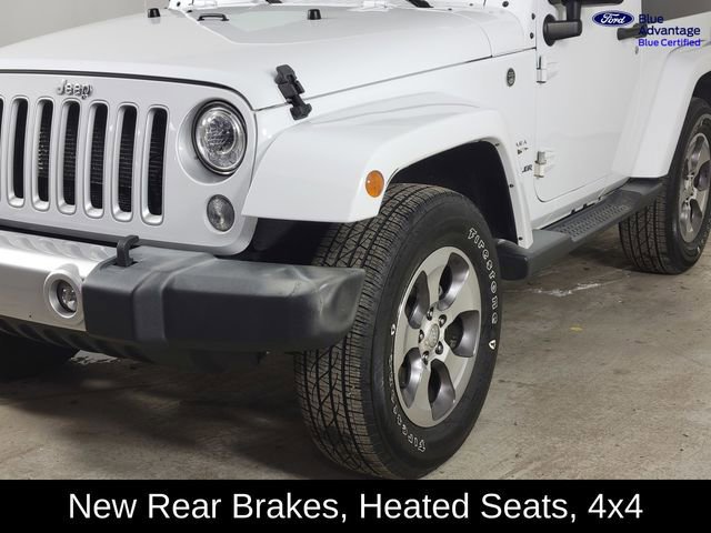 Used 2017 Jeep Wrangler Sahara w/ Connectivity Group image 9