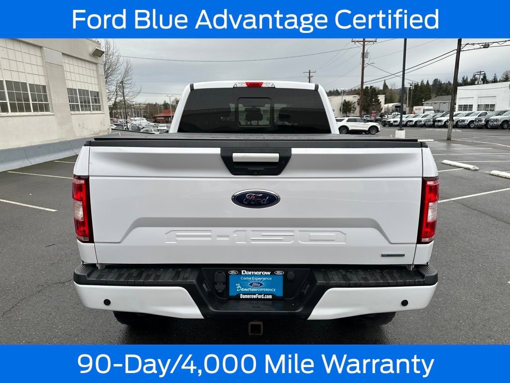 Certified 2018 Ford F150 XLT w/ Equipment Group 302A Luxury image 6