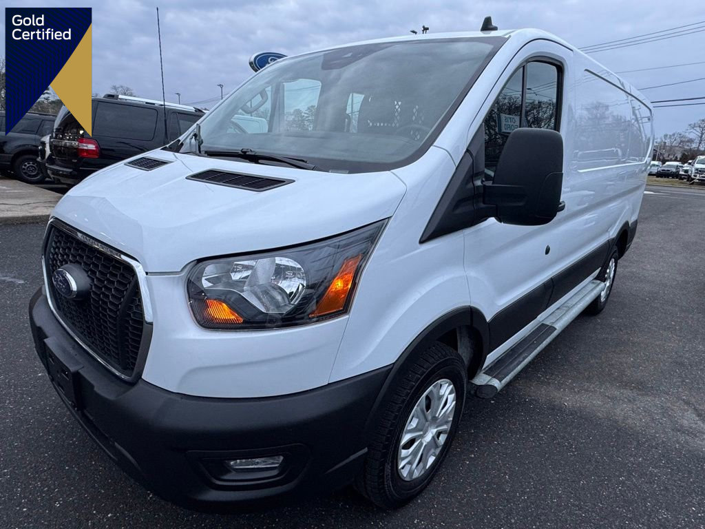 Certified 2024 Ford Transit 250 Low Roof w/ Exterior Upgrade Package