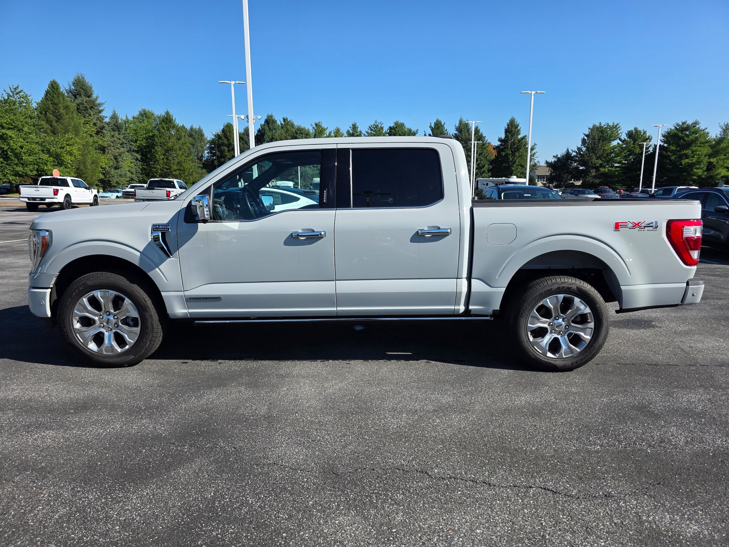Certified 2023 Ford F150 Platinum w/ Equipment Group 701A High AWD/4WD image 2