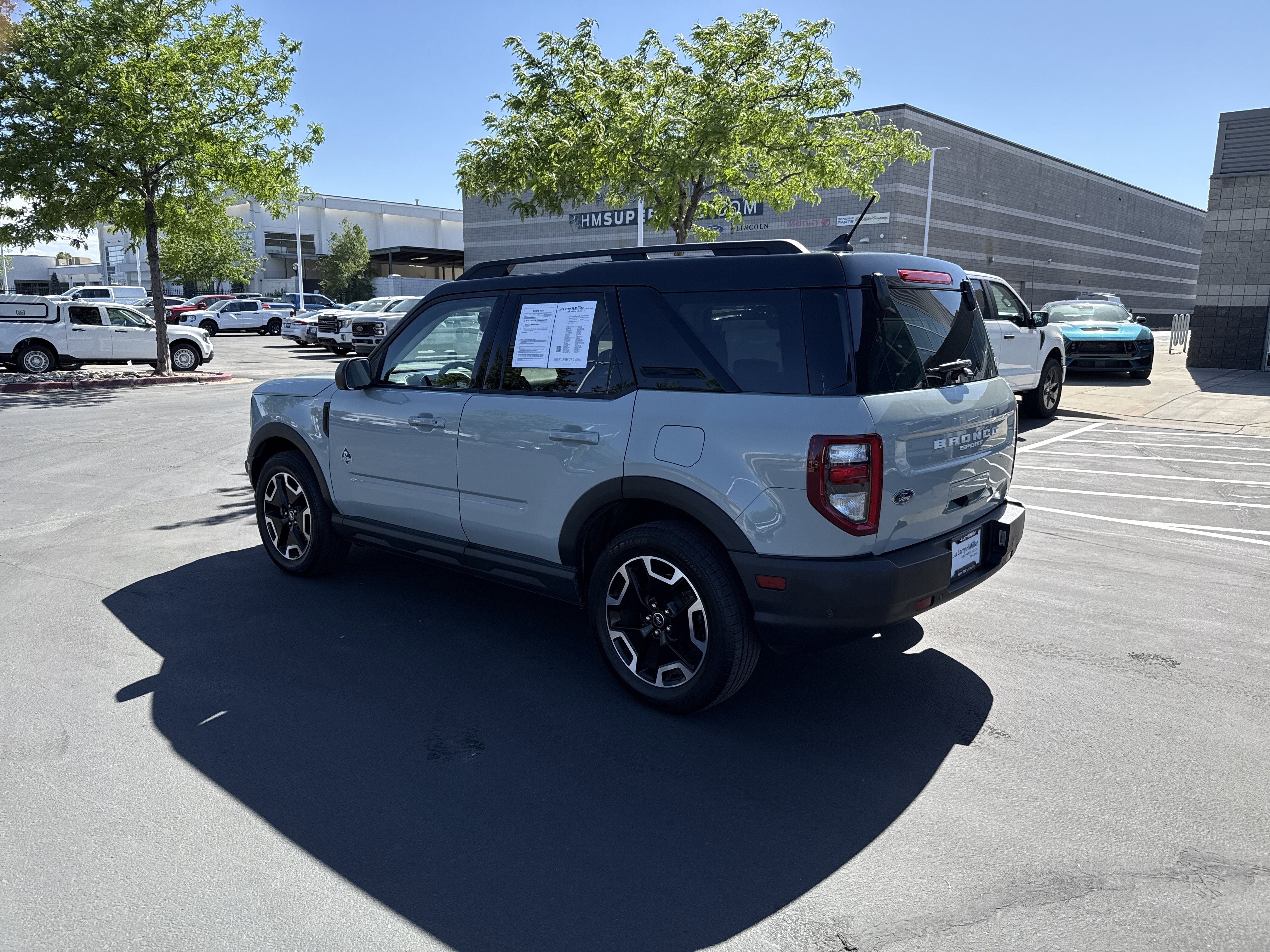 Certified 2021 Ford Bronco Sport Outer Banks AWD/4WD image 3