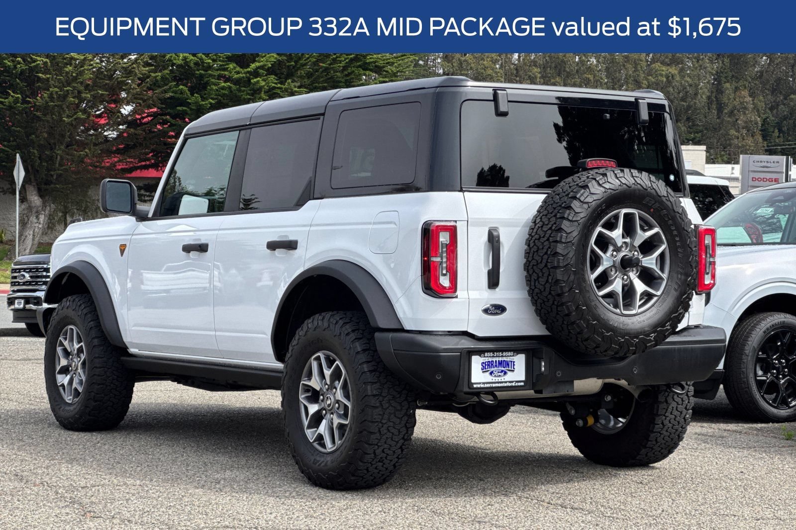 Certified 2025 Ford Bronco Badlands AWD/4WD image 9