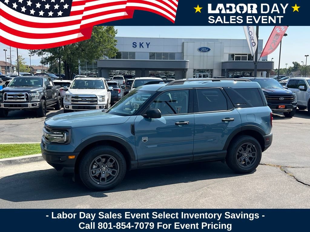 Certified 2023 Ford Bronco Sport Big Bend w/ Convenience Package