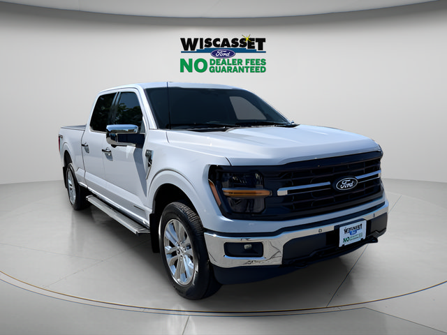 Certified 2025 Ford F150 XLT w/ Equipment Group 302A MID