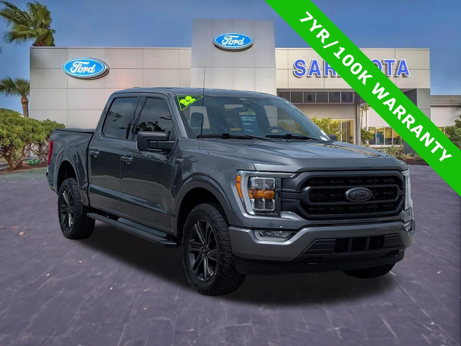 Certified 2022 Ford F150 XLT w/ Equipment Group 302A High AWD/4WD image 1