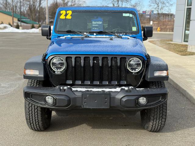 Used 2022 Jeep Wrangler Unlimited Sport AWD/4WD image 6