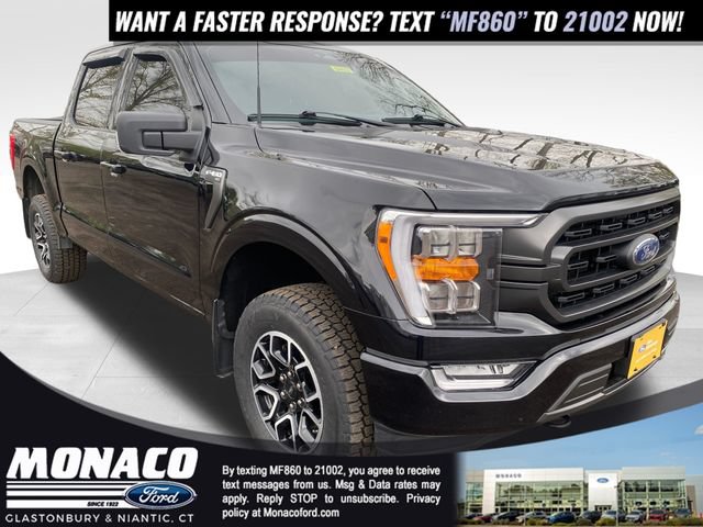 Certified 2023 Ford F150 XLT w/ Equipment Group 302A High