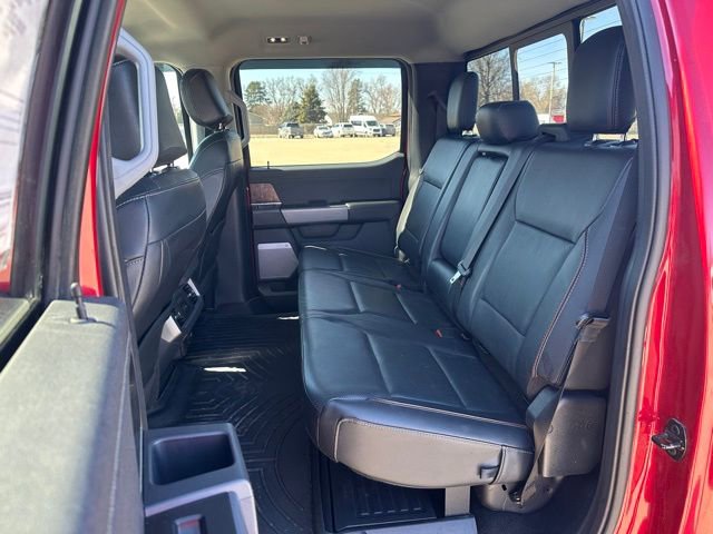 Certified 2023 Ford F350 Lariat w/ Lariat Ultimate Package image 11