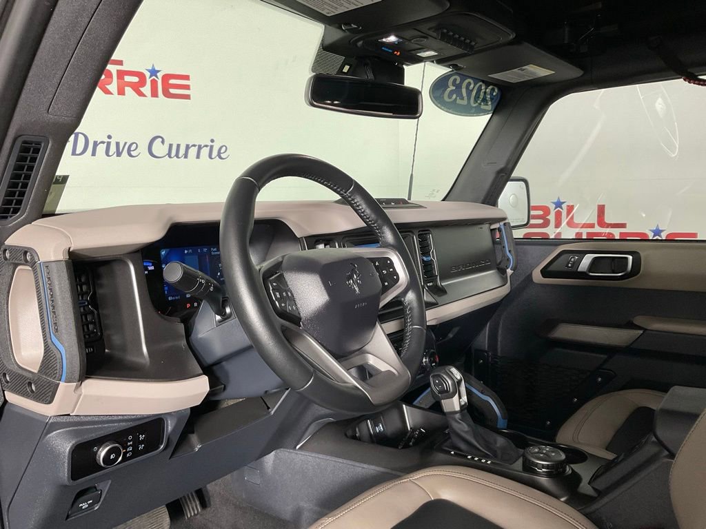 Certified 2023 Ford Bronco Wildtrak image 13