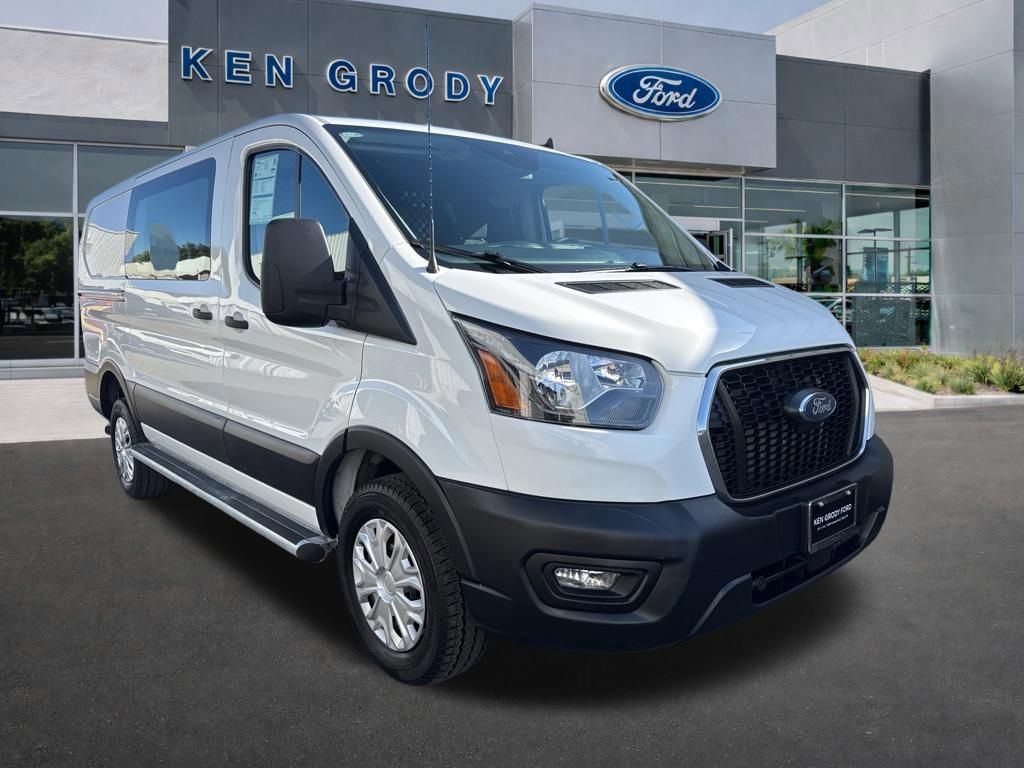 Certified 2023 Ford Transit 250 Low Roof w/ Exterior Upgrade Package image 2