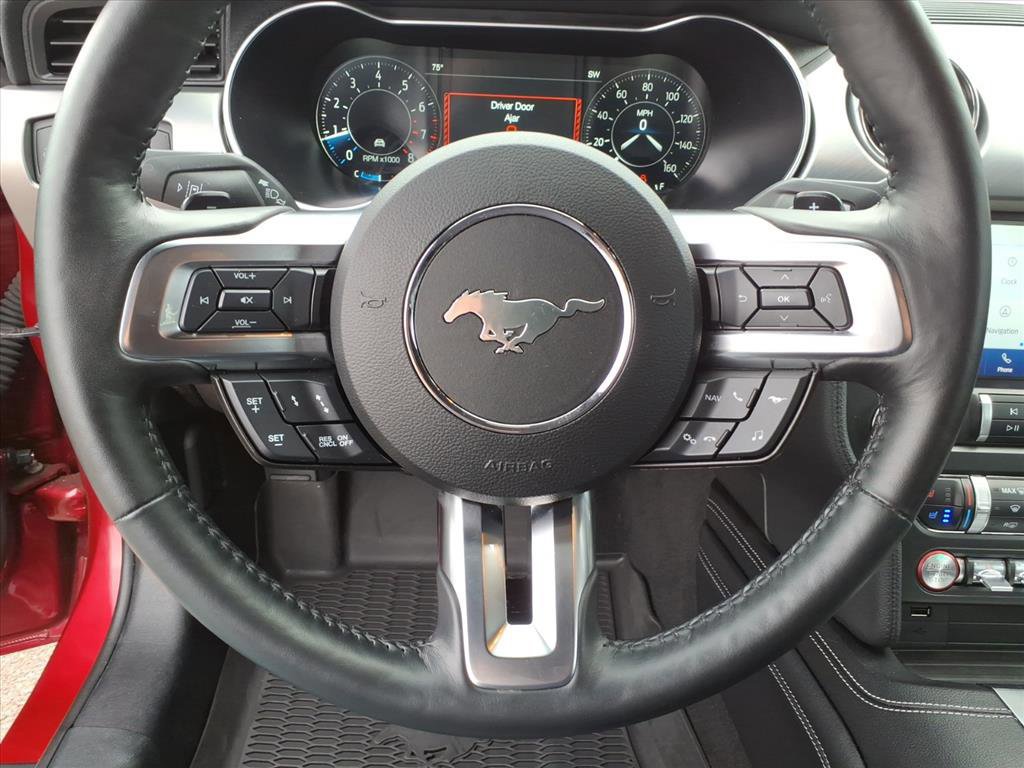 Certified 2023 Ford Mustang Premium w/ Equipment Group 201A image 12