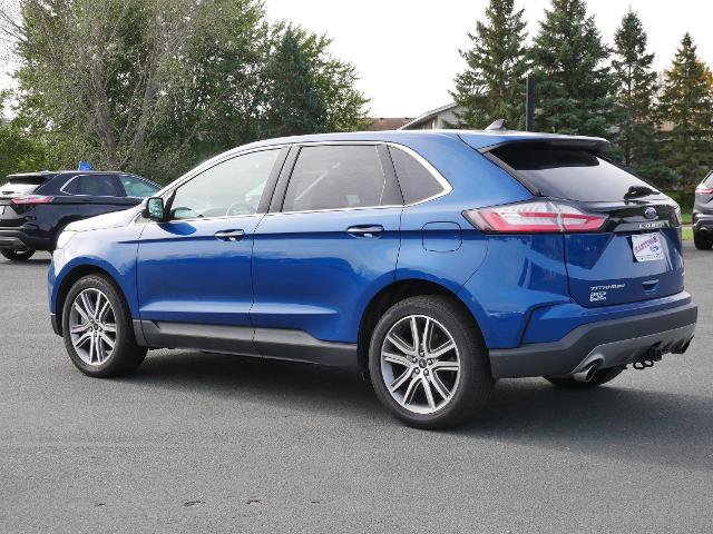 Certified 2023 Ford Edge Titanium AWD/4WD image 3