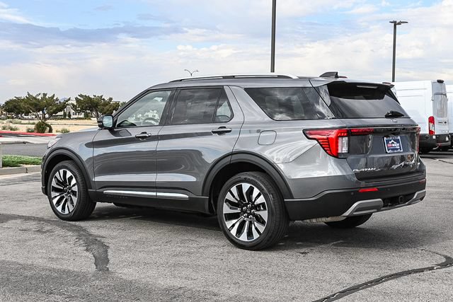 Certified 2025 Ford Explorer Platinum w/ LUX Leather Package AWD/4WD image 6