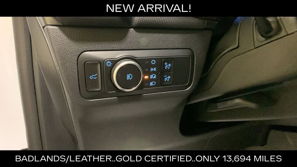 Certified 2025 Ford Bronco Sport Badlands w/ Badlands Tech Package AWD/4WD image 28