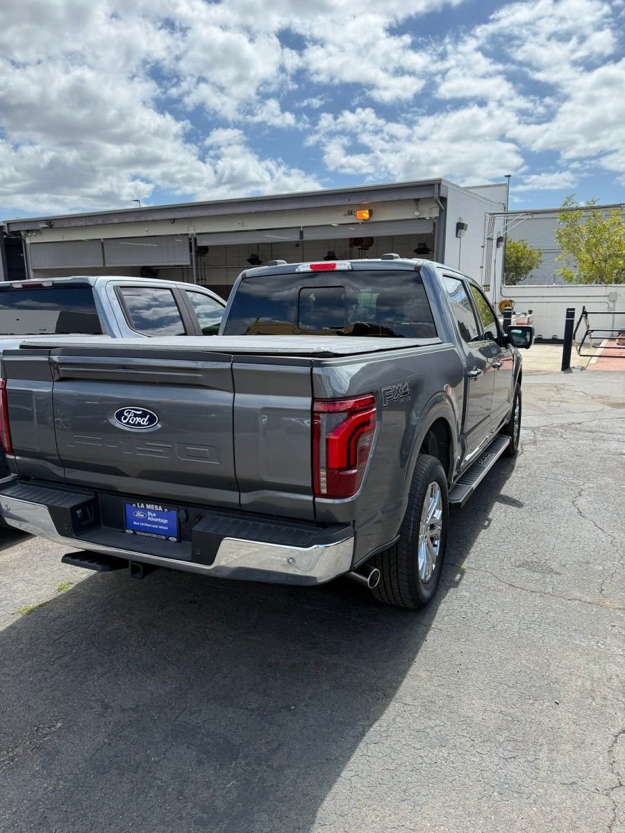 Certified 2025 Ford F150 Lariat w/ Equipment Group 502A High AWD/4WD image 6