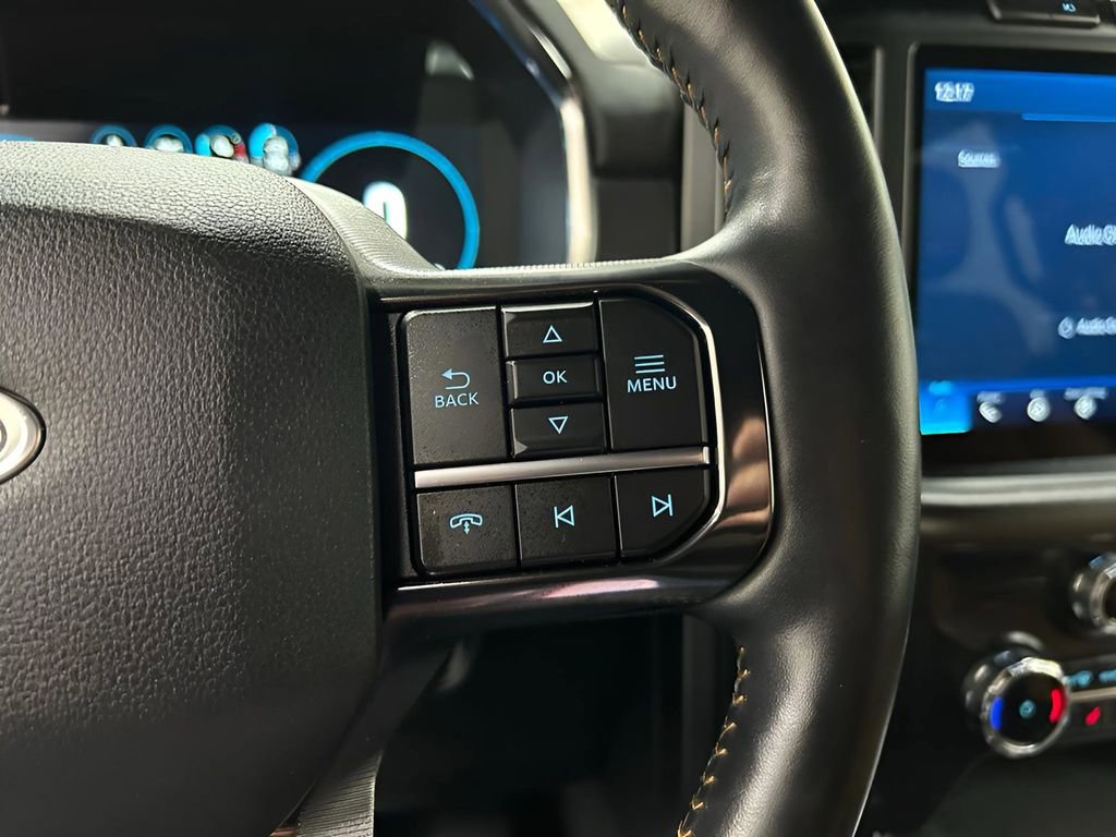 Certified 2022 Ford F150 Platinum w/ Max Trailer Tow Package image 24