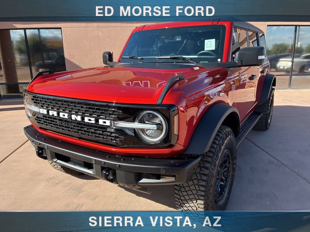 Certified 2024 Ford Bronco Wildtrak AWD/4WD video 2