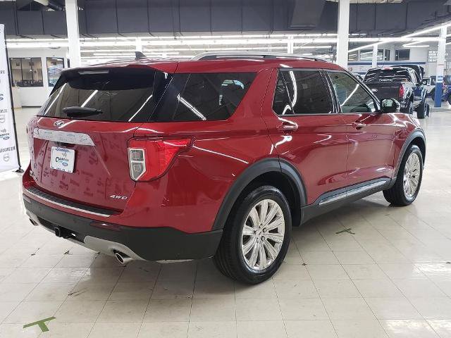 Certified 2023 Ford Explorer Limited w/ Limited Technology Package AWD/4WD image 8