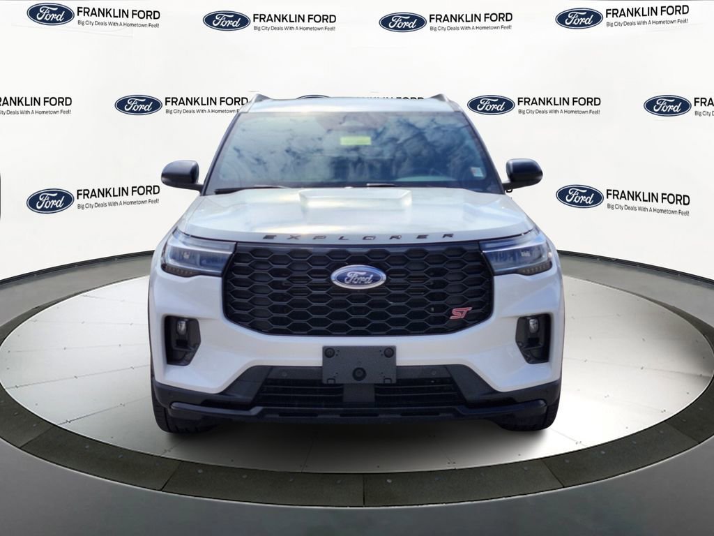 Certified 2025 Ford Explorer ST image 8