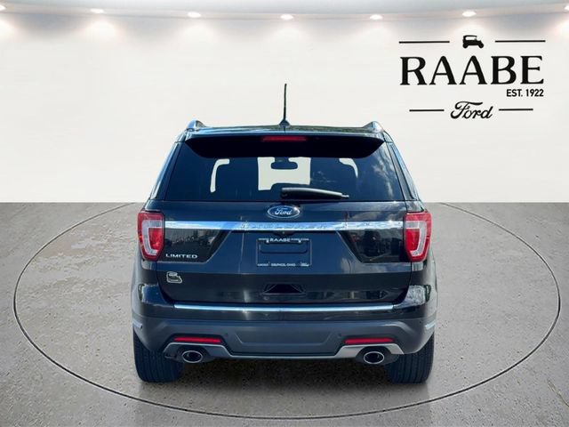 Certified 2018 Ford Explorer Limited FWD image 6