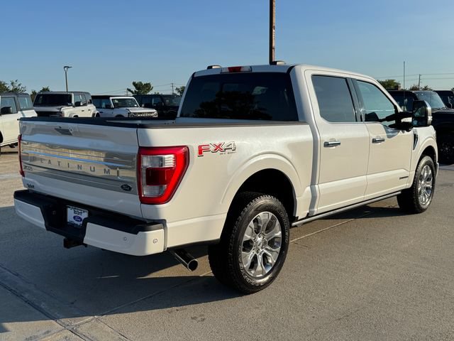 Certified 2022 Ford F150 Platinum w/ Equipment Group 701A High AWD/4WD image 8