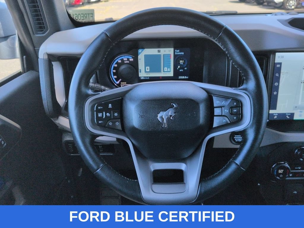 Certified 2023 Ford Bronco Wildtrak AWD/4WD image 13