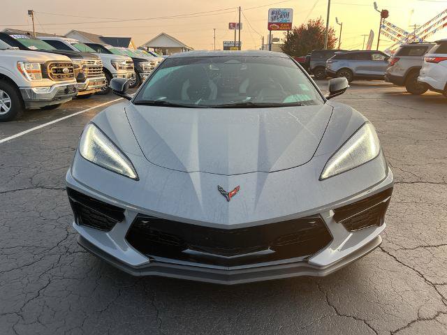 Used 2024 Chevrolet Corvette Stingray Preferred Cpe w/ Z51 Performance Package RWD image 2