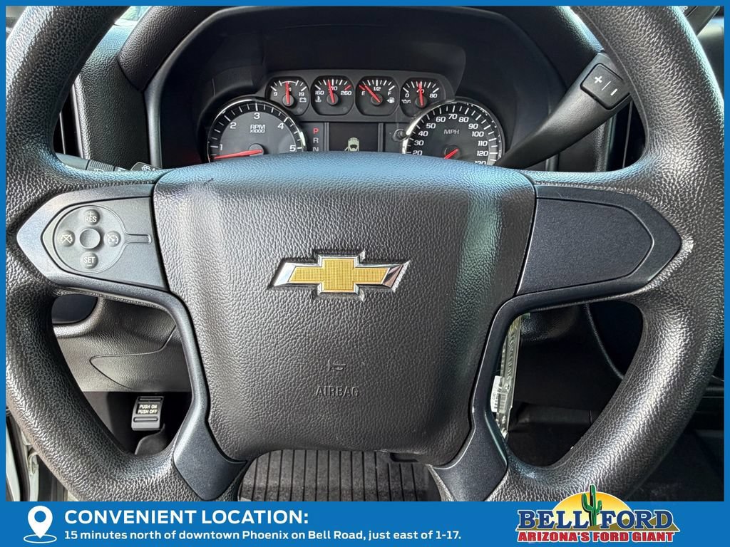 Used 2019 Chevrolet Silverado 2500 W/T w/ WT Convenience Package RWD image 29