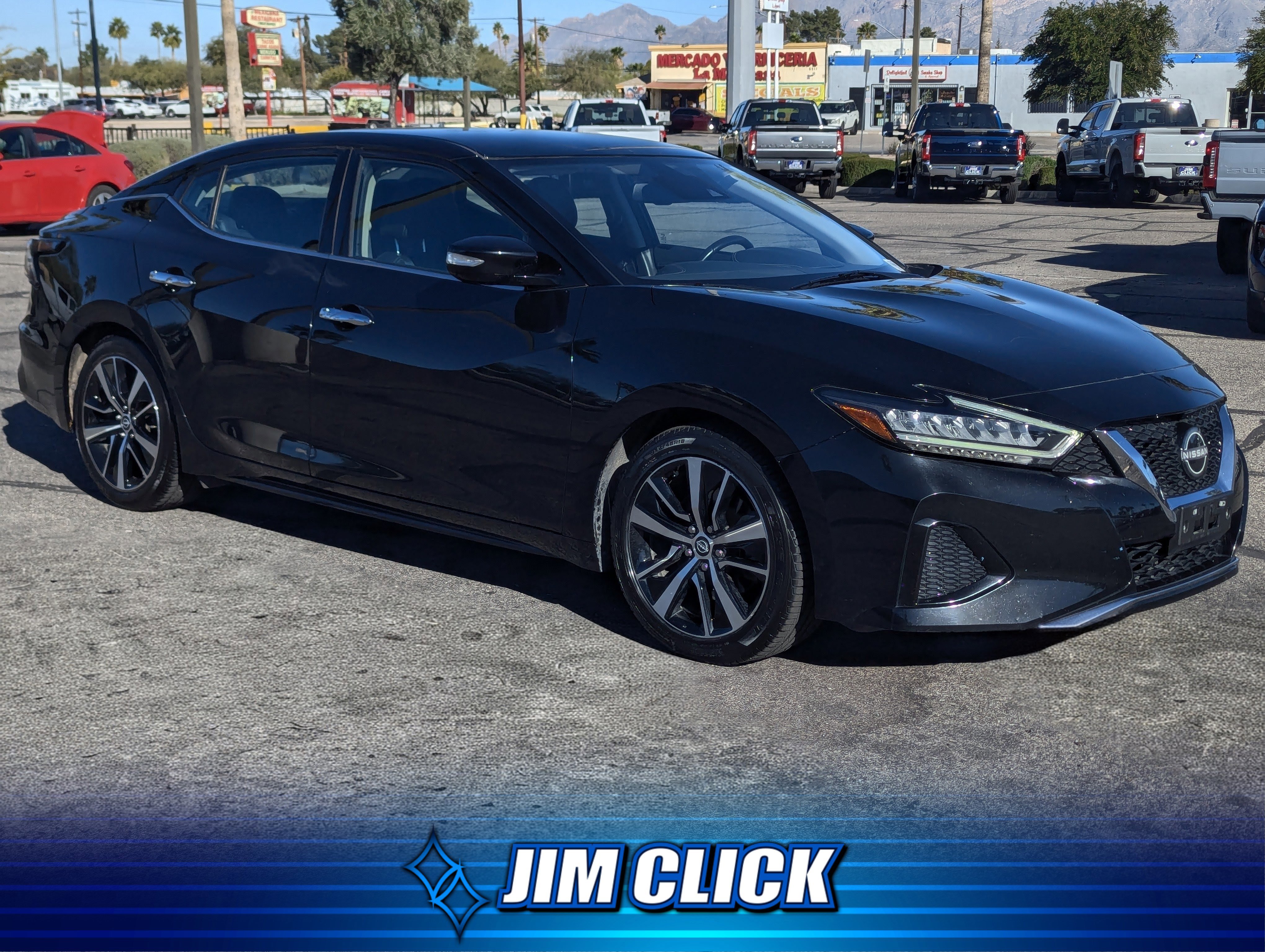 Used 2023 Nissan Maxima SV w/ Floor Mat Group image 5