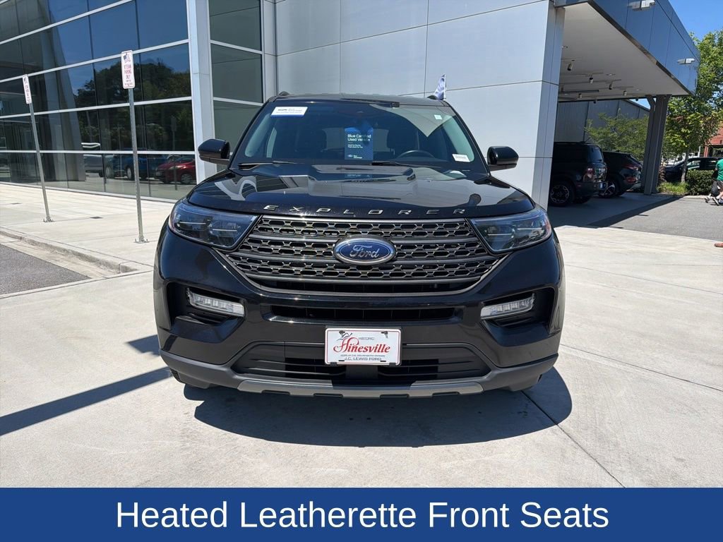 Certified 2023 Ford Explorer XLT w/ Equipment Group 202A RWD video 2