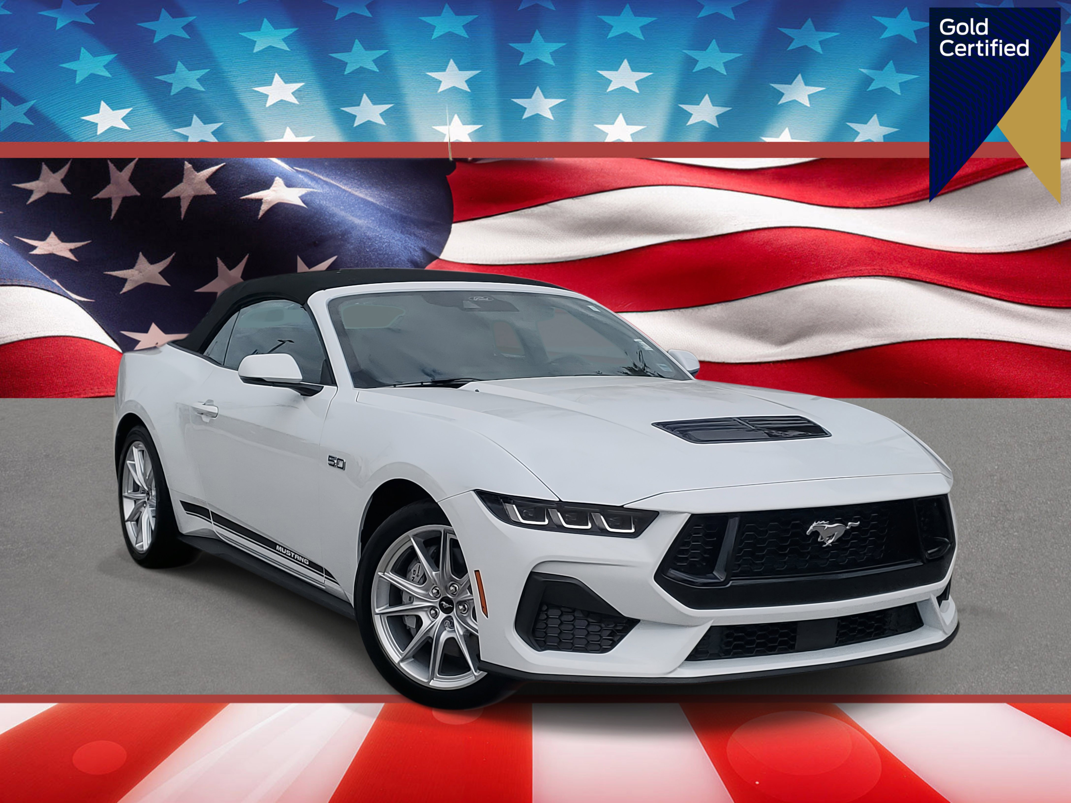 Certified 2025 Ford Mustang GT Premium